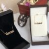 14K Solid Gold Personalized Gift Name Necklace, Christmas Gifts, Handmade Custom Name Necklace, Gifts for Mom, Gifts for her, Gift for kids Couple Jewelry Canada