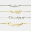 Armenian Personalized Name Necklace - #1 Best Seller Personalized Name Necklace