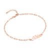 Custom Name Gold Anklet Custom Name Gold Anklet