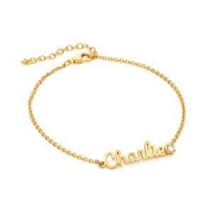 Customized Name Jewelry Bracelet