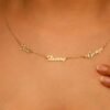 Custom Multiple Name Necklace, Gift for Mom | Trendy Gifts in Sterling Silver Custom Multiple Name Necklace, Gift for Mom | Trendy Gifts in Sterling Silver