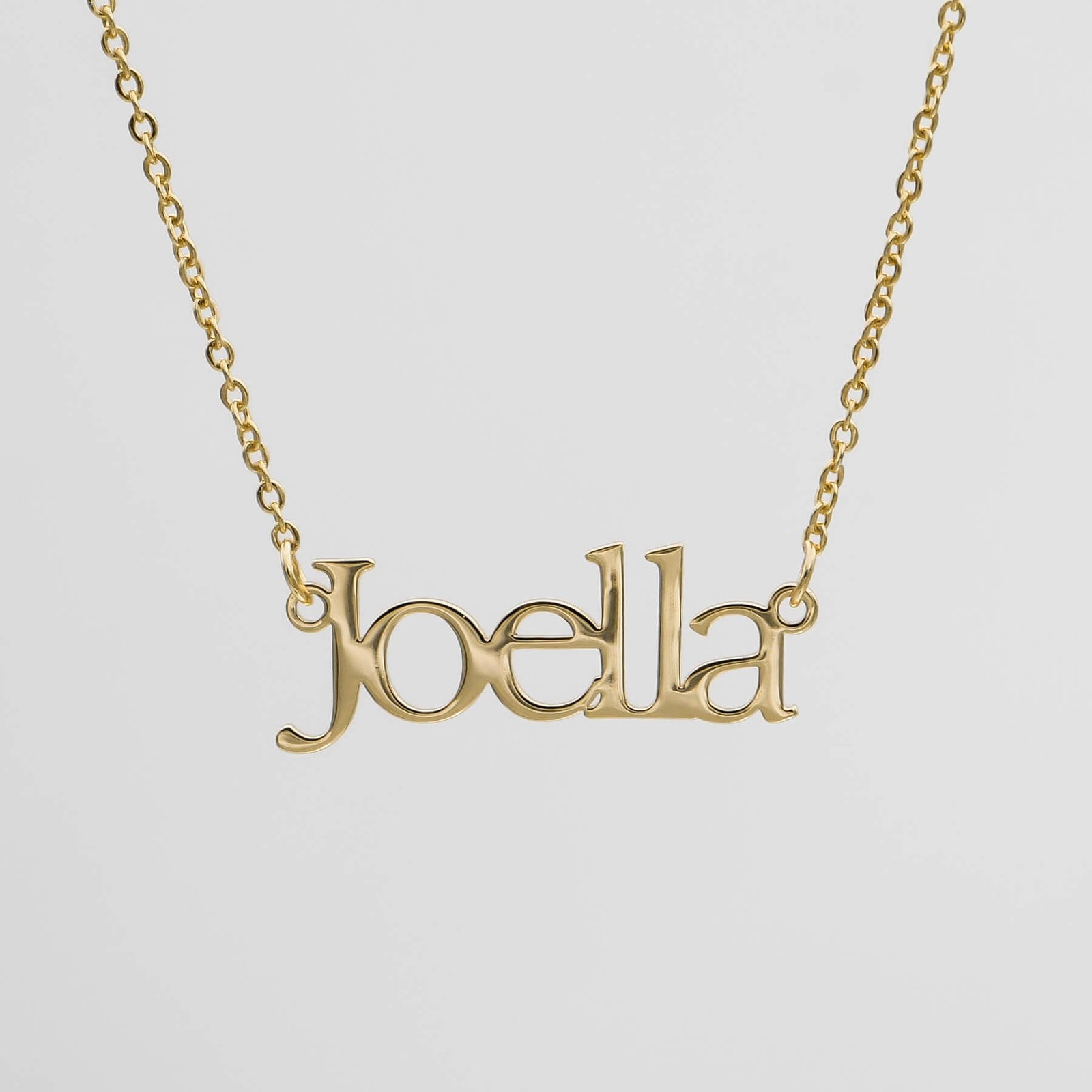 Monaco Custom Name Necklace Custom Name Necklace