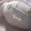 Custom gold necklace for women custom gold necklace for women