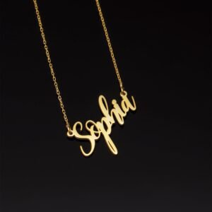 Personalized Name Necklace Jewelry