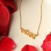 Engraved Necklace For Women - #1 Best Seller Engraved Necklace For Women