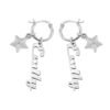 Authentic Custom Name Earrings Custom Name Earrings