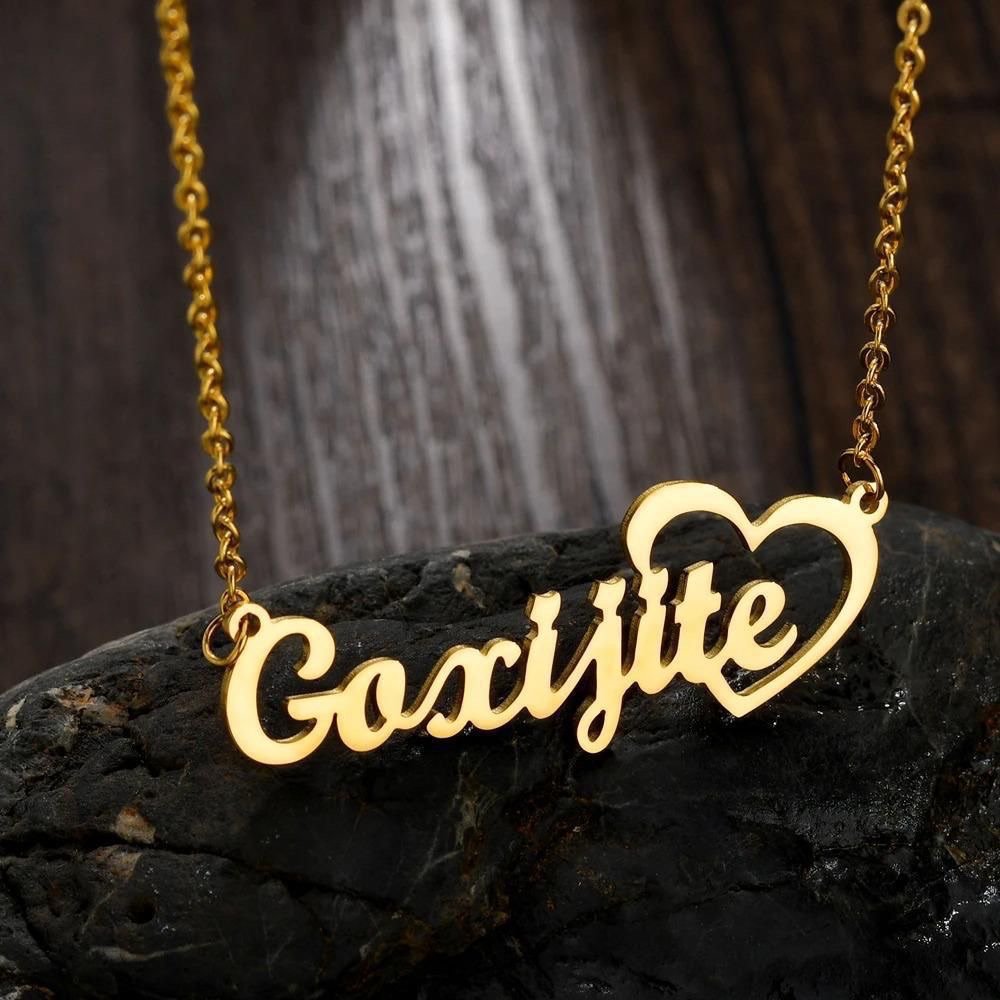 Monaco Custom Name Necklace - #1 Best Seller Monaco Custom Name Necklace - #1 Best Seller
