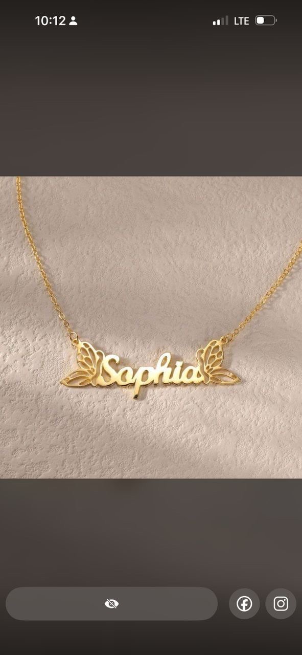 6f9e11aa-c27f-4c95-895b-5b5efac6612d Monaco Custom Name Necklace - #1 Best Seller