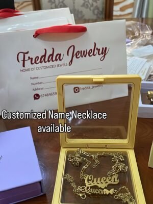 Custom Name Jewelry Canada | Matching Name Necklaces & Bracelets Name necklace canada