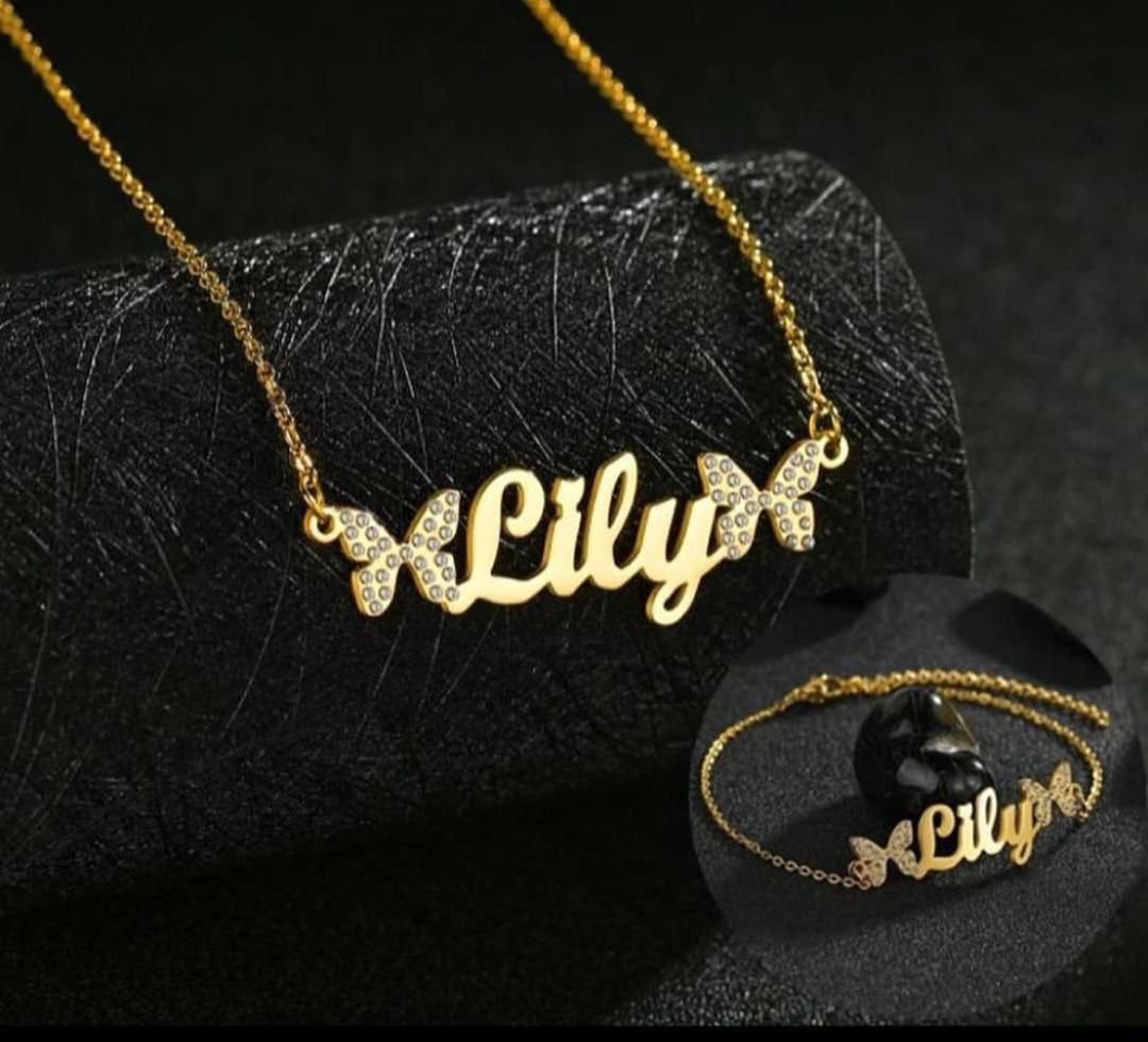 Monaco Custom Name Necklace - #1 Best Seller Monaco Custom Name Necklace - #1 Best Seller