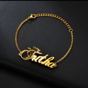 custom nameplate bracelet